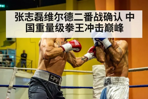 张志磊维尔德二番战确认 中国重量级拳王冲击巅峰
